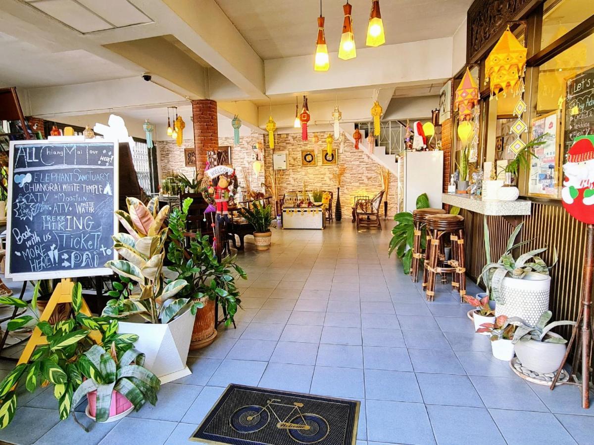 Bed And Terrace Guesthouse Chiang Mai Ngoại thất bức ảnh