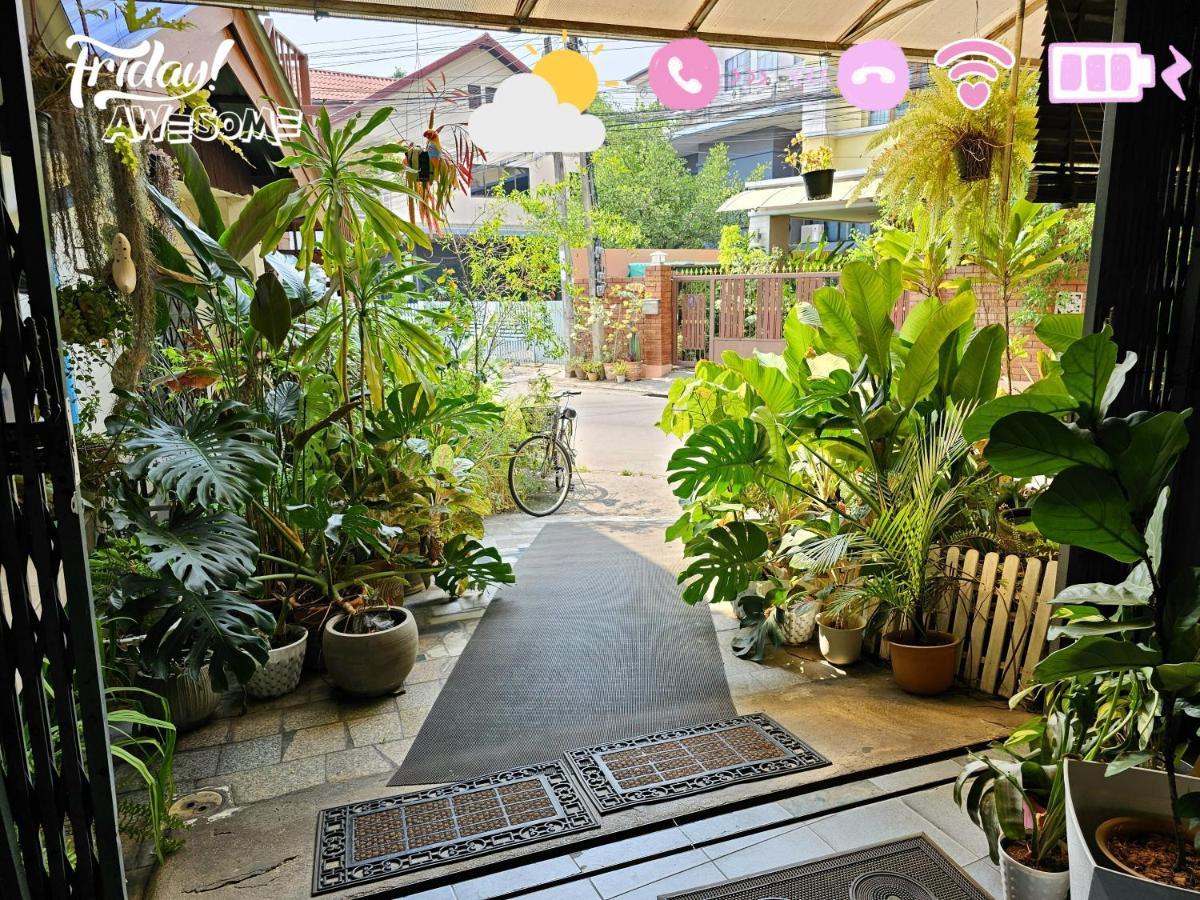 Bed And Terrace Guesthouse Chiang Mai Ngoại thất bức ảnh