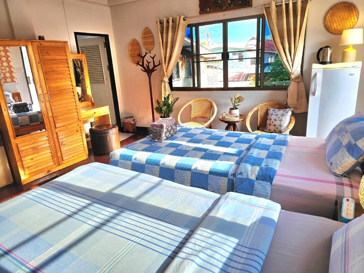 Bed And Terrace Guesthouse Chiang Mai Ngoại thất bức ảnh