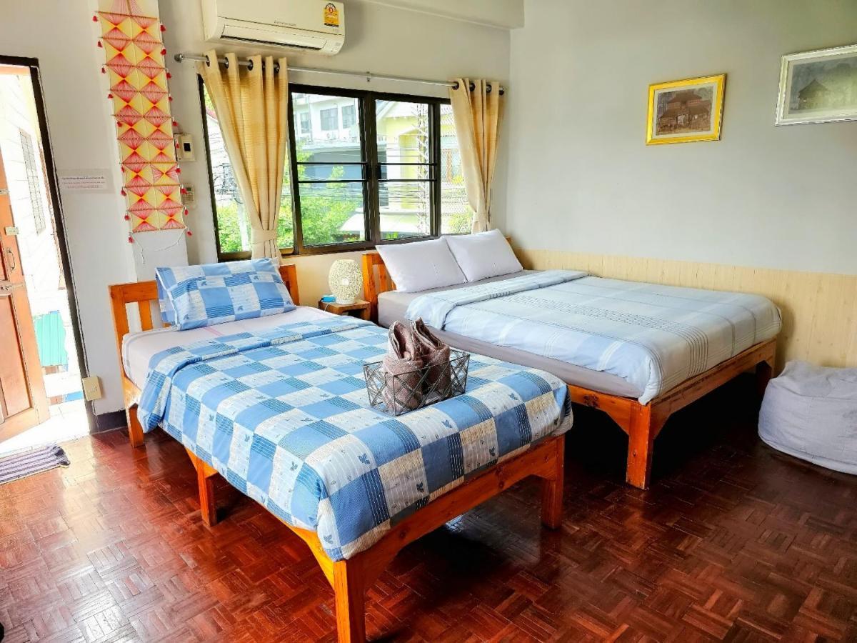 Bed And Terrace Guesthouse Chiang Mai Ngoại thất bức ảnh