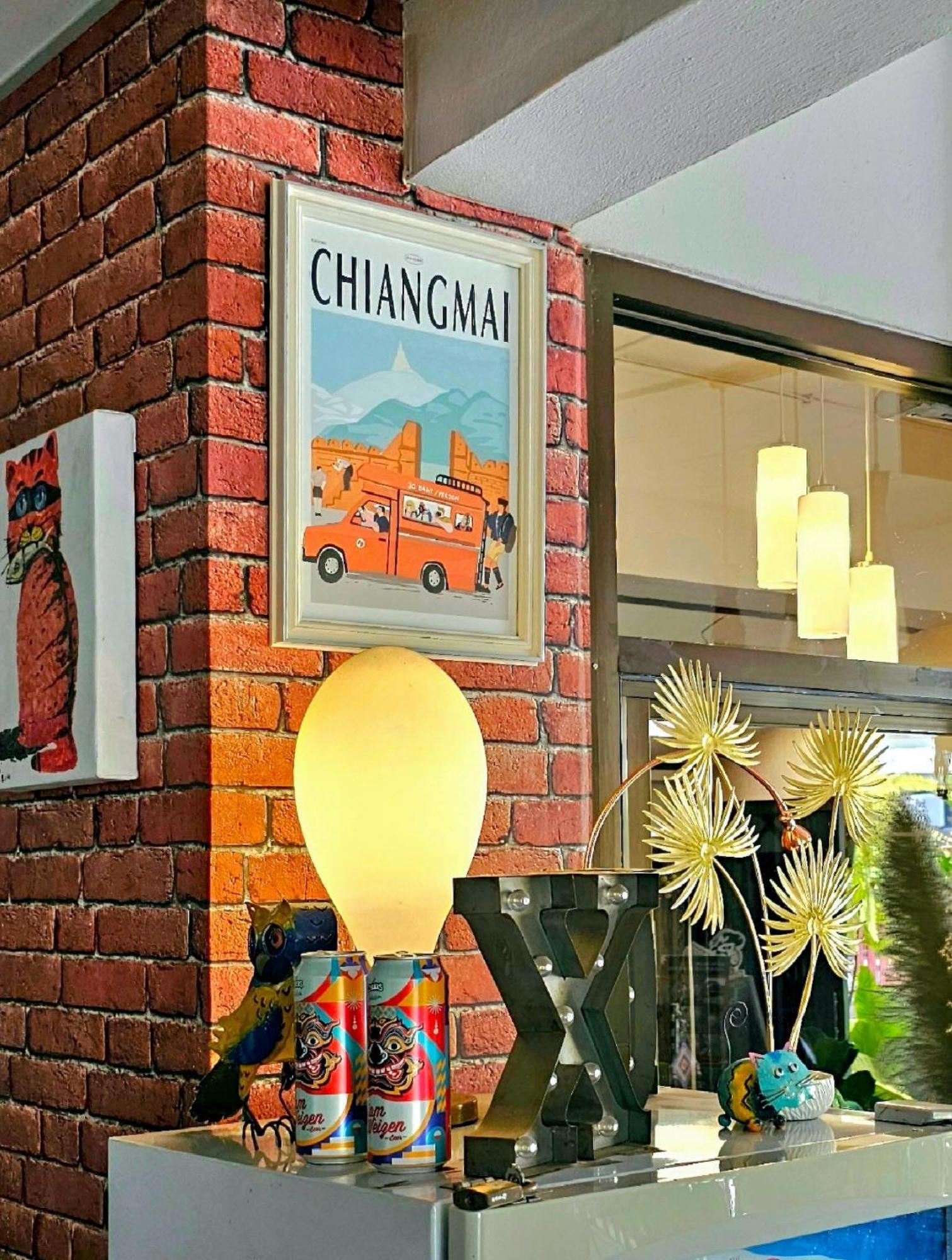 Bed And Terrace Guesthouse Chiang Mai Ngoại thất bức ảnh