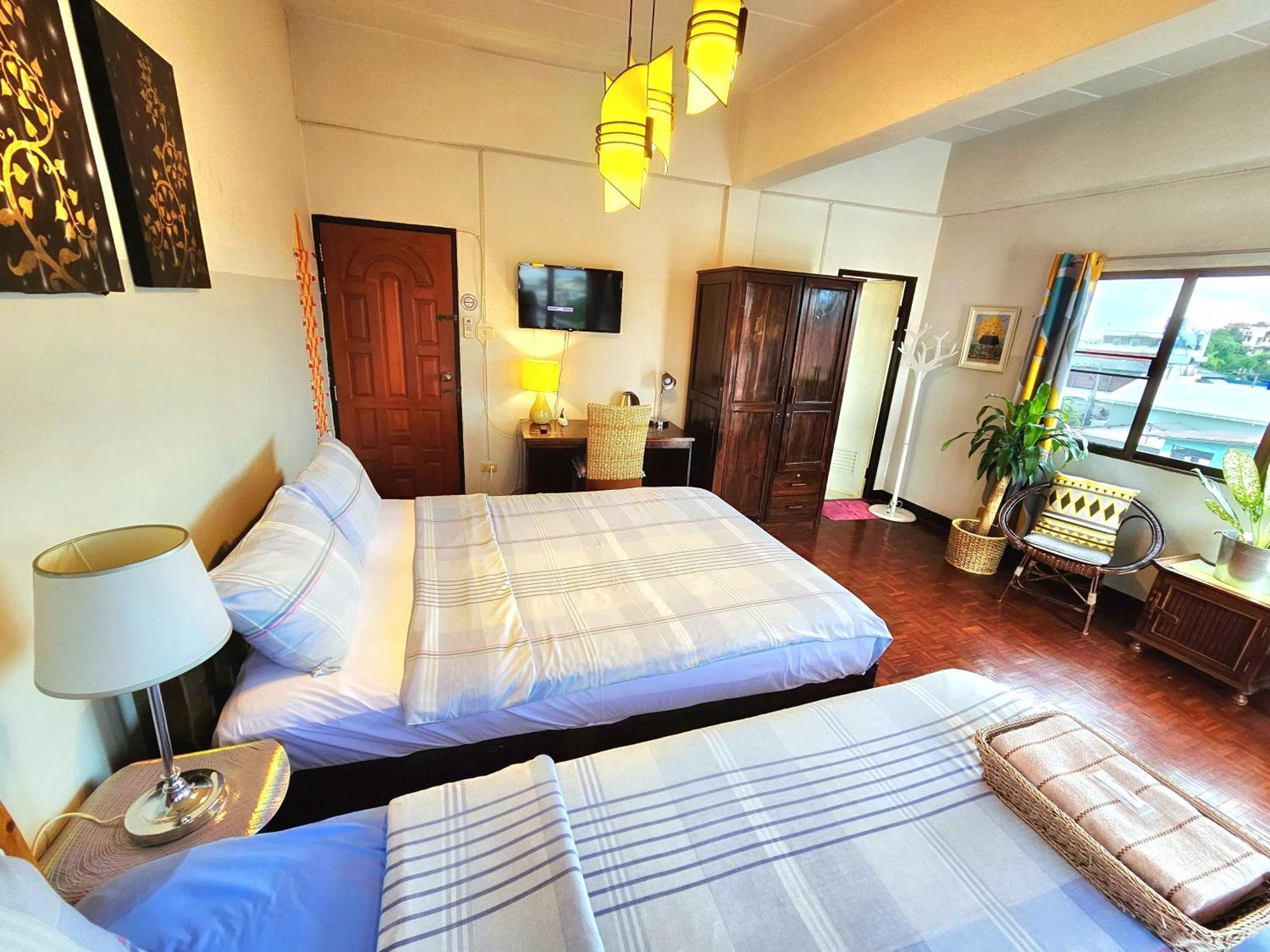 Bed And Terrace Guesthouse Chiang Mai Phòng bức ảnh