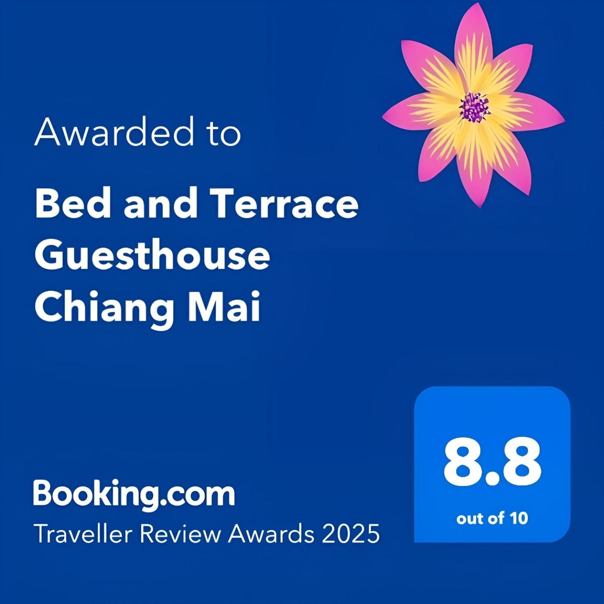 Bed And Terrace Guesthouse Chiang Mai Ngoại thất bức ảnh