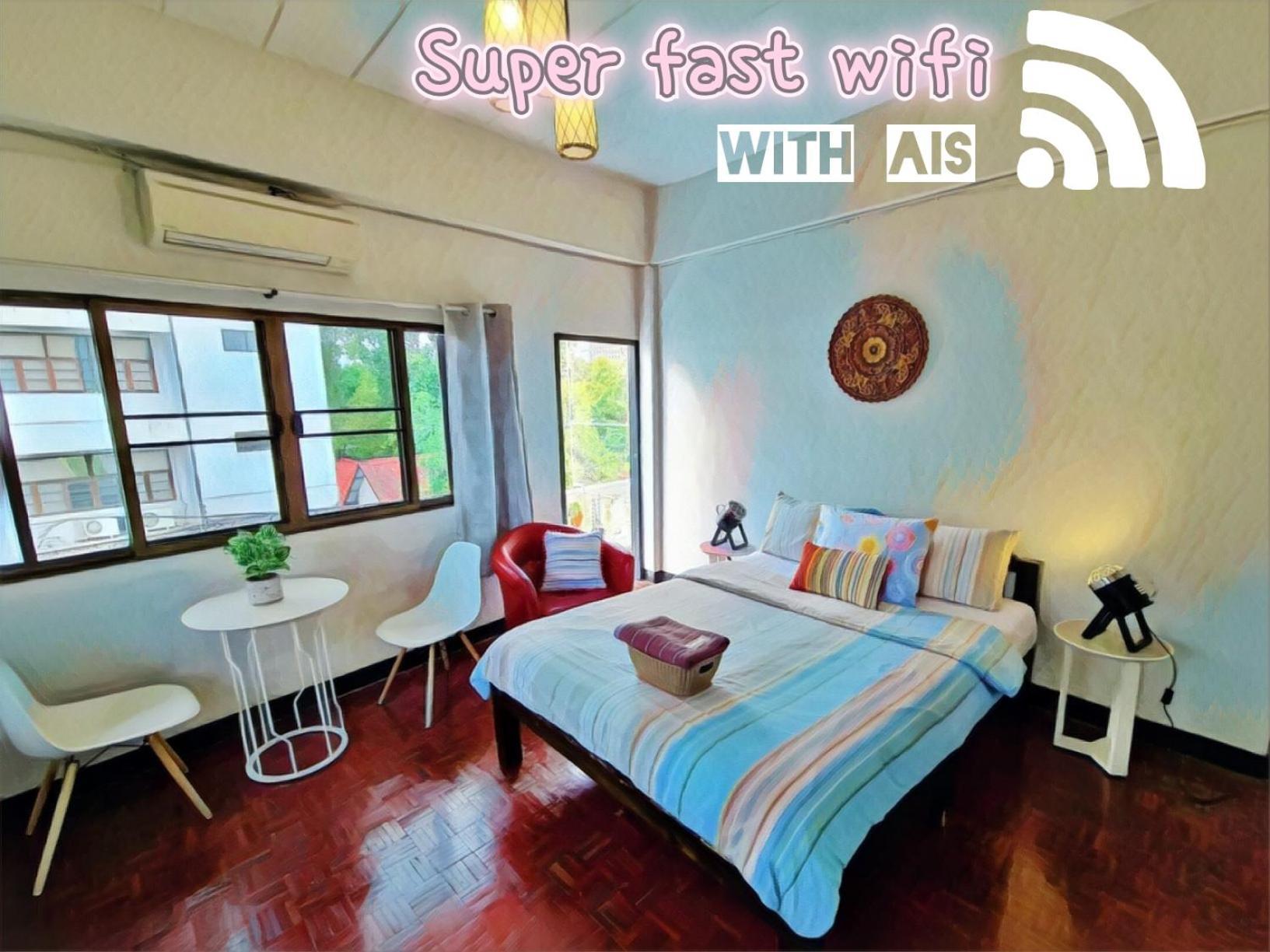 Bed And Terrace Guesthouse Chiang Mai Ngoại thất bức ảnh