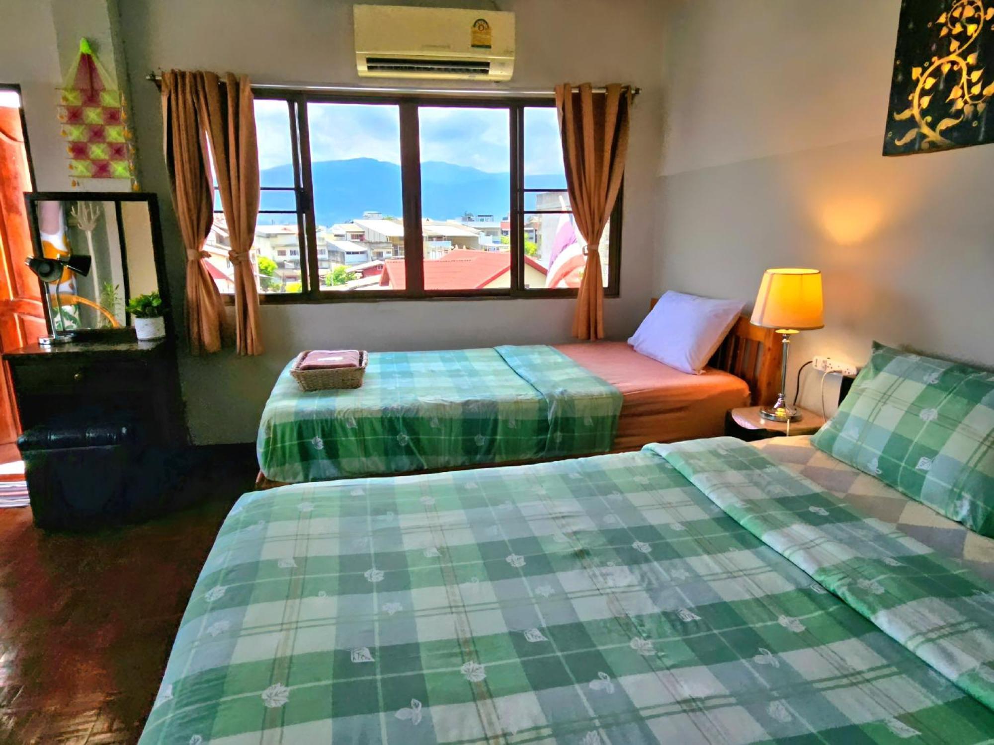 Bed And Terrace Guesthouse Chiang Mai Ngoại thất bức ảnh