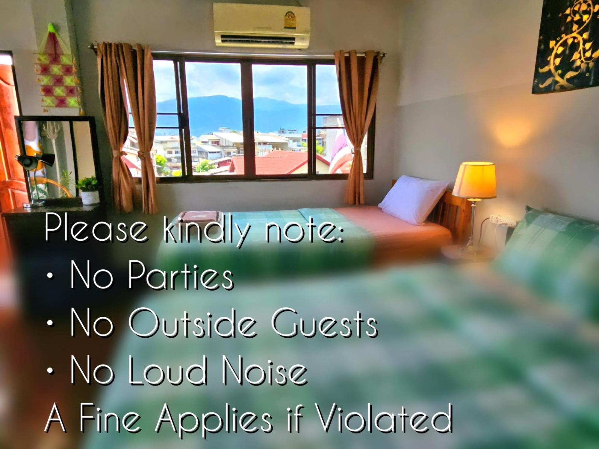 Bed And Terrace Guesthouse Chiang Mai Phòng bức ảnh
